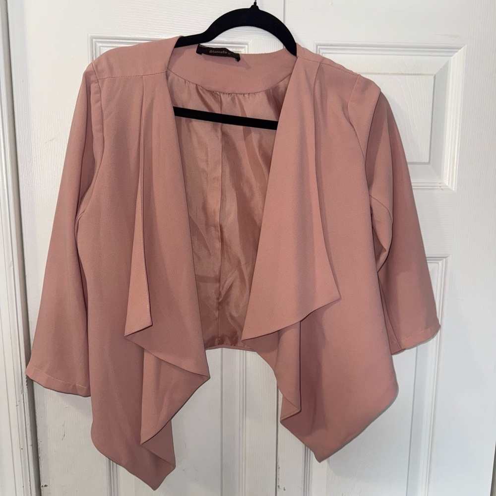 Staccato Pink Women's Blazer